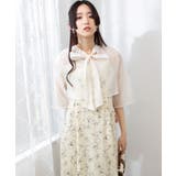 シアーリボンボレロ+花柄キャミワンピ セットアップ | Pumpkin Port | 詳細画像23