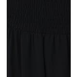 サイドリボン パールボタン オフショル ワンピース | Pumpkin Port | 詳細画像22