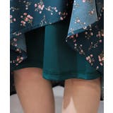 リボンベルト付 花柄 クレリック 半袖ワンピース | Pumpkin  Port | 詳細画像29 