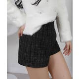 ファンシーツィード ショートパンツ | Pumpkin Port | 詳細画像10