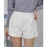 ファンシーツィード ショートパンツ | Pumpkin Port | 詳細画像11