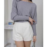 ファンシーツィード ショートパンツ | Pumpkin Port | 詳細画像12