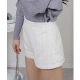 ファンシーツィード ショートパンツ | Pumpkin Port | 詳細画像15