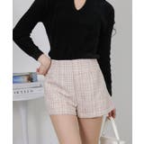 ファンシーツィード ショートパンツ | Pumpkin Port | 詳細画像17