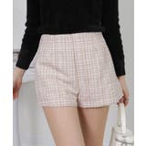 ファンシーツィード ショートパンツ | Pumpkin Port | 詳細画像18