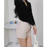 ファンシーツィード ショートパンツ | Pumpkin Port | 詳細画像22