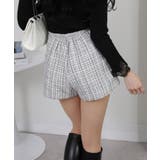 ファンシーツィード ショートパンツ | Pumpkin Port | 詳細画像5