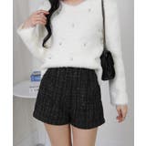 ファンシーツィード ショートパンツ | Pumpkin Port | 詳細画像7