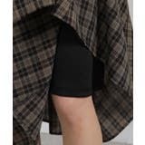 シャツ×細ベルト付ハイウエスト ドッキングワンピース | Pumpkin  Port | 詳細画像25 