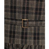 シャツ×細ベルト付ハイウエスト ドッキングワンピース | Pumpkin  Port | 詳細画像26 