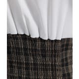 シャツ×細ベルト付ハイウエスト ドッキングワンピース | Pumpkin  Port | 詳細画像27 