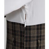 シャツ×細ベルト付ハイウエスト ドッキングワンピース | Pumpkin  Port | 詳細画像28 