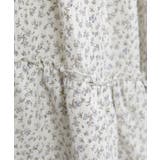 アシメ切替 小花柄 ティアードロングスカート | Pumpkin  Port | 詳細画像30 