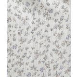 アシメ切替 小花柄 ティアードロングスカート | Pumpkin  Port | 詳細画像31 