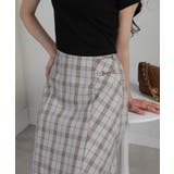 ビット付き チェック柄 マーメイドスカート | Pumpkin  Port | 詳細画像23 