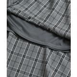 ビット付き チェック柄 マーメイドスカート | Pumpkin  Port | 詳細画像28 