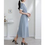 レースリボン襟 ゴールドプレート付 半袖 ワンピース | Pumpkin  Port | 詳細画像36 