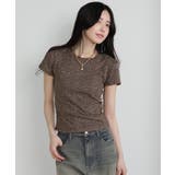 ヒョウ柄チビTシャツ | Pumpkin  Port | 詳細画像8 