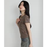 ヒョウ柄チビTシャツ | Pumpkin  Port | 詳細画像9 