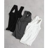 Uネック タックトップ | Pumpkin Port | 詳細画像15