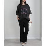 ピグメント加工ロゴプリントBIGサイズTシャツ | Pumpkin  Port | 詳細画像10 