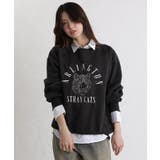 裏起毛TIGER刺繍 BIGサイズ スウェット トレーナー | Pumpkin  Port | 詳細画像11 