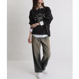 裏起毛TIGER刺繍 BIGサイズ スウェット トレーナー | Pumpkin  Port | 詳細画像18 