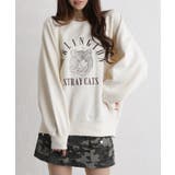 裏起毛TIGER刺繍 BIGサイズ スウェット トレーナー | Pumpkin  Port | 詳細画像29 