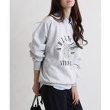 裏起毛TIGER刺繍 BIGサイズ スウェット トレーナー | Pumpkin  Port | 詳細画像8 