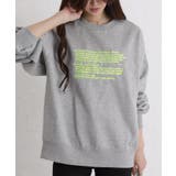 裏起毛 レターロゴ刺繍 BIGサイズ スウェットトレーナー | Pumpkin  Port | 詳細画像37 