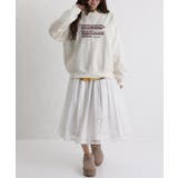 裏起毛 レターロゴ刺繍 BIGサイズ スウェットトレーナー | Pumpkin  Port | 詳細画像9 