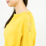 肩透かしモチーフドルマンプルオーバー | Pumpkin  Port | 詳細画像4 