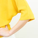 肩透かしモチーフドルマンプルオーバー | Pumpkin  Port | 詳細画像5 