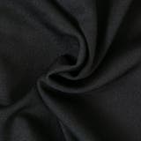 薄手ポンチ 脇スカーフ柄プリーツ（黒×アイボリー）トッパーカーディガン | Pumpkin  Port | 詳細画像14 
