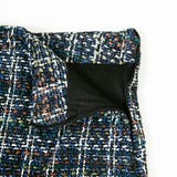 ファンシーツイード 裾フリンジミニタイトスカート | Pumpkin  Port | 詳細画像10 