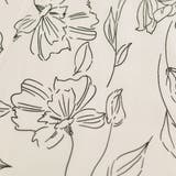 線描き花柄 パールベルト付き ミニフレアスカート | Pumpkin  Port | 詳細画像17 