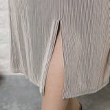 ２色リブ ポケット付き ナロータイトスカート | Pumpkin  Port | 詳細画像12 