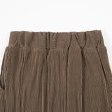 ２色リブ ポケット付き ナロータイトスカート | Pumpkin  Port | 詳細画像16 