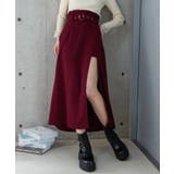 ★M/L2サイズ★美脚 深スリット インナーショートパンツ付き ロングスカート | Pumpkin Port | 詳細画像27