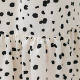 ダルメシアン柄 ティアード スカート | Pumpkin Port | 詳細画像11