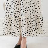 ダルメシアン柄 ティアード スカート | Pumpkin Port | 詳細画像12