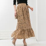 ダルメシアン柄 ティアード スカート | Pumpkin Port | 詳細画像15