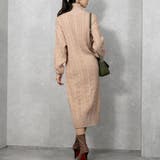 ケーブルニット ロングワンピース | Pumpkin  Port | 詳細画像11