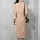 ケーブルニット ロングワンピース | Pumpkin  Port | 詳細画像12