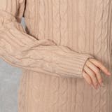 ケーブルニット ロングワンピース | Pumpkin  Port | 詳細画像14