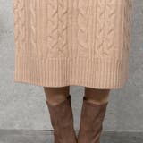 ケーブルニット ロングワンピース | Pumpkin  Port | 詳細画像15