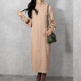 ケーブルニット ロングワンピース | Pumpkin  Port | 詳細画像5