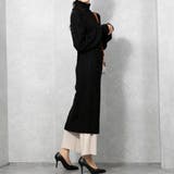 ケーブルニット ロングワンピース | Pumpkin  Port | 詳細画像9