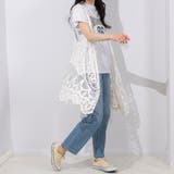 かぎ針ロングジレ | Pumpkin  Port | 詳細画像12