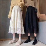 レーススカート | Pumpkin Port | 詳細画像3